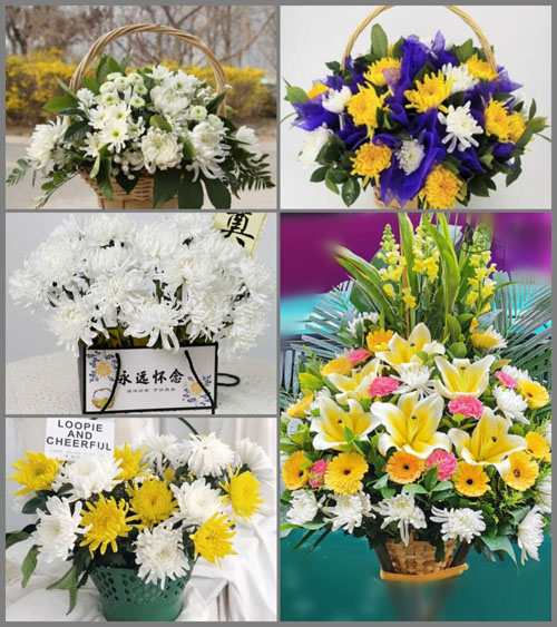 甘肃省酒泉肃北县马鬃山镇白事提篮配送